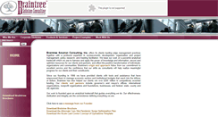 Desktop Screenshot of braintreeconsulting.com